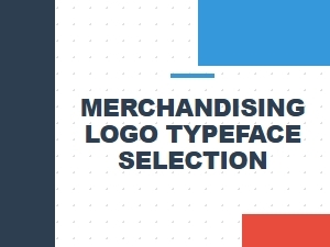Choosing Typefaces for Minimalist Merchandise Logos