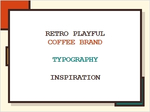A Mug Full of Whimsical Retro Coffee Lettering